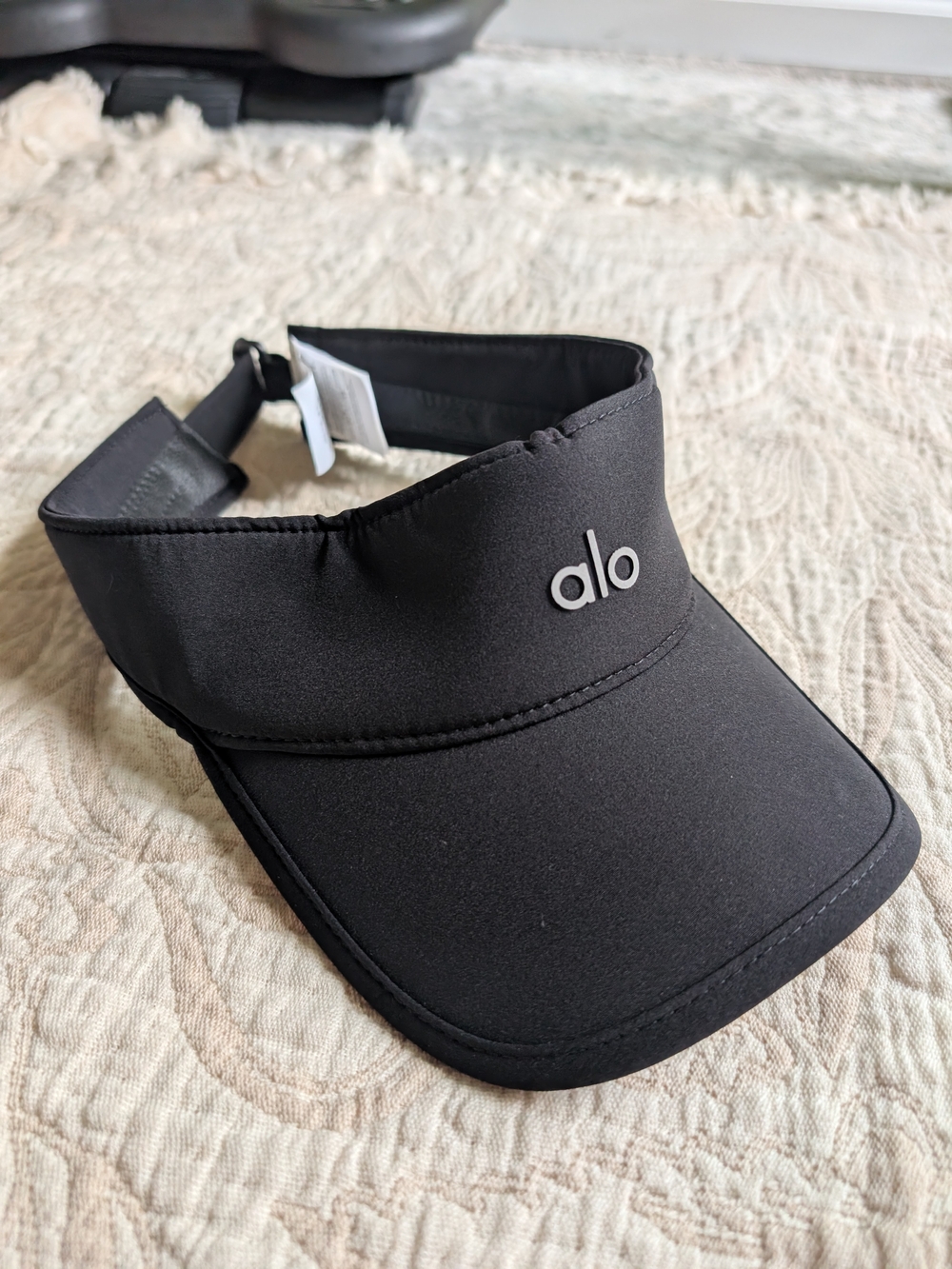 ALO Yoga Black Performance Visor
